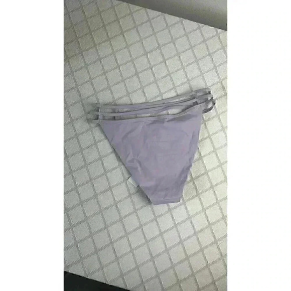 Jonathan Simkhai Eunice Strappy Lupine Bikini Bottom Size M NWT - Picture 5 of 9